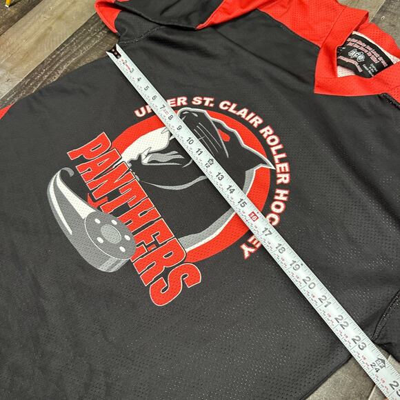 Vintage Roller Hockey Jersey Mens Large Upper St Clair Panters - Picture 7 of 14